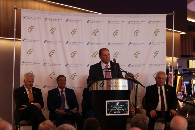 Jackpot! Grand Island Casino & Resort Opens It's Doors